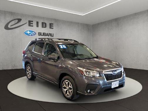 Magnetite Gray Metallic 2020 Subaru Forester Premium