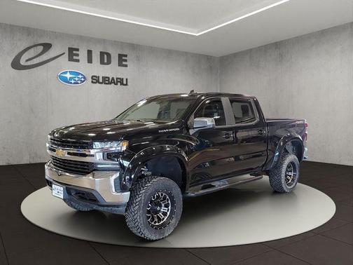 Black 2020 Chevrolet Silverado 1500 LT