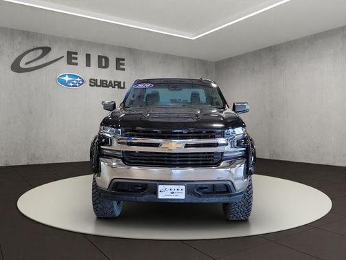 Black 2020 Chevrolet Silverado 1500 LT