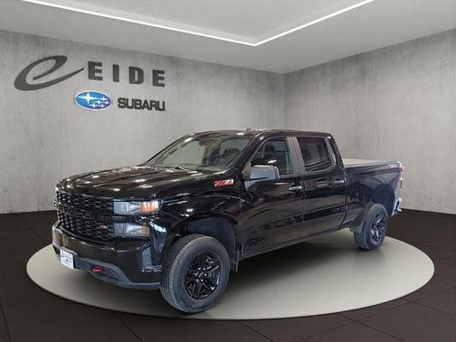Black 2021 Chevrolet Silverado 1500 Custom Trail Boss