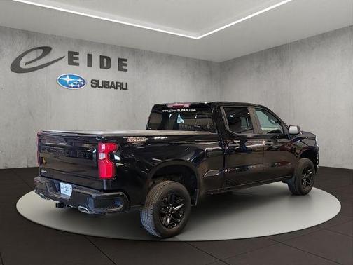 Black 2021 Chevrolet Silverado 1500 Custom Trail Boss