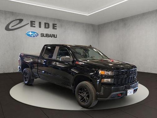 Black 2021 Chevrolet Silverado 1500 Custom Trail Boss