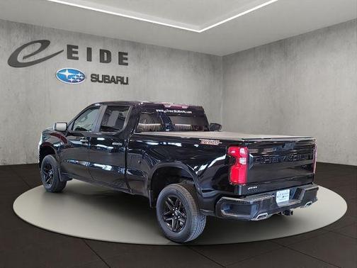 Black 2021 Chevrolet Silverado 1500 Custom Trail Boss