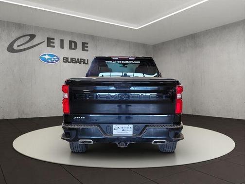 Black 2021 Chevrolet Silverado 1500 Custom Trail Boss