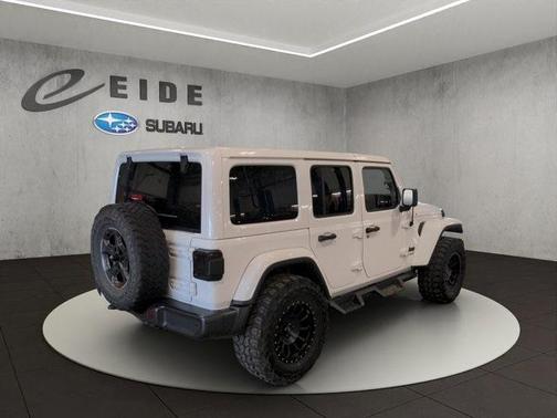 2021 Jeep Wrangler Unlimited Sahara Altitude