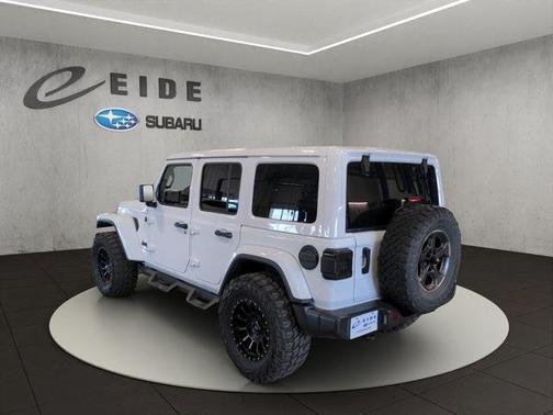 2021 Jeep Wrangler Unlimited Sahara Altitude