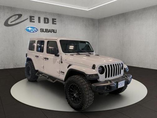 2021 Jeep Wrangler Unlimited Sahara Altitude