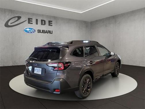 2025 Subaru Outback Onyx Edition