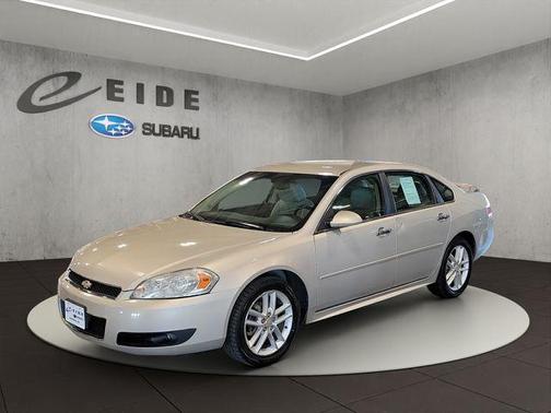 Gold Mist Metallic 2012 Chevrolet Impala LTZ