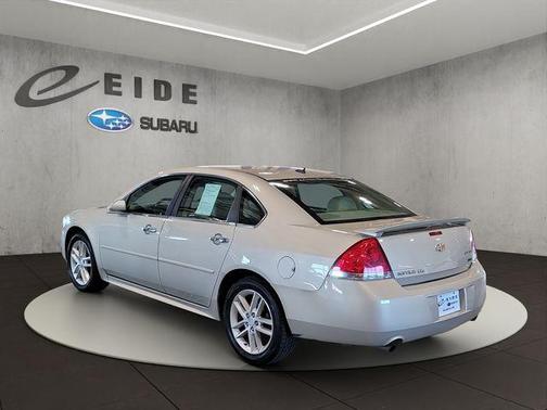 Gold Mist Metallic 2012 Chevrolet Impala LTZ