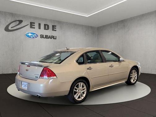 Gold Mist Metallic 2012 Chevrolet Impala LTZ