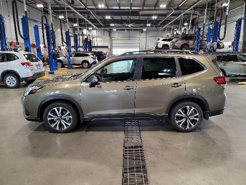 Autumn Green Metallic 2023 Subaru Forester Limited
