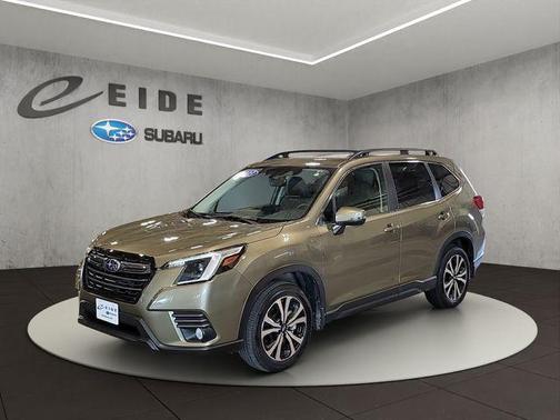 Autumn Green Metallic 2023 Subaru Forester Limited