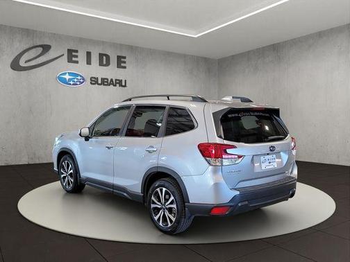 Ice Silver Metallic 2019 Subaru Forester Limited