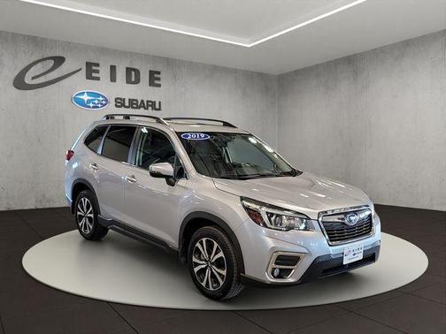 Ice Silver Metallic 2019 Subaru Forester Limited