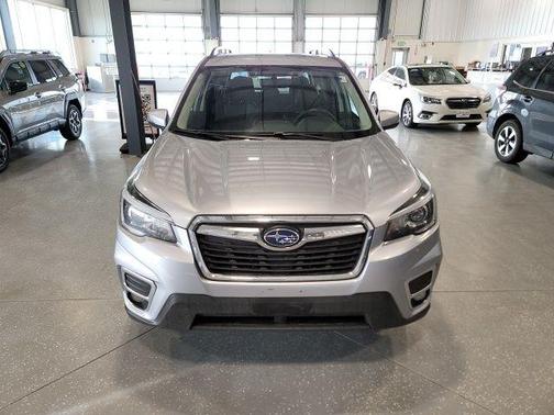 Ice Silver Metallic 2019 Subaru Forester Limited