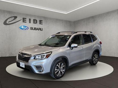 Ice Silver Metallic 2019 Subaru Forester Limited