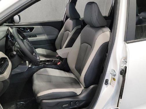 Crystal White Pearl 2026 Subaru Forester Limited