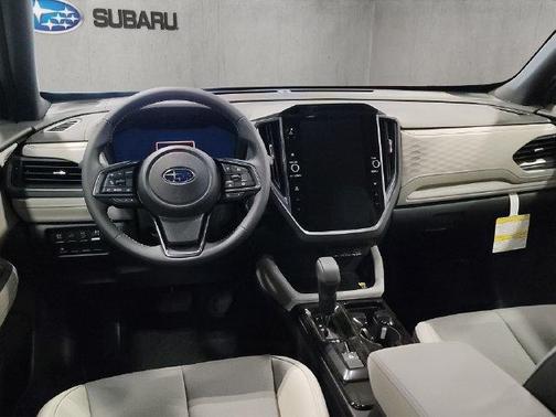 Crystal White Pearl 2026 Subaru Forester Limited