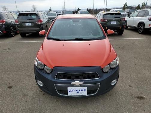 2012 Chevrolet Sonic 2LZ