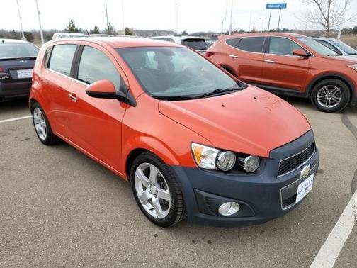 2012 Chevrolet Sonic 2LZ