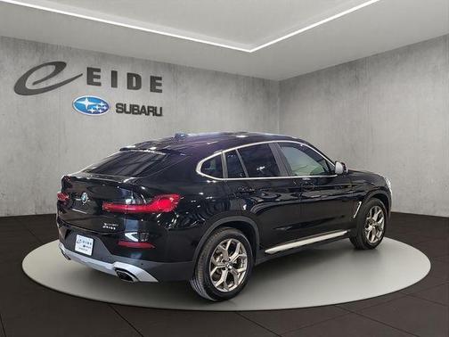 Jet Black 2025 BMW X4 xDrive30i