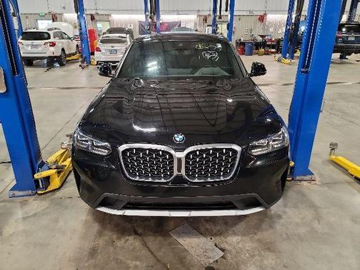 Jet Black 2025 BMW X4 xDrive30i