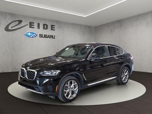 Jet Black 2025 BMW X4 xDrive30i