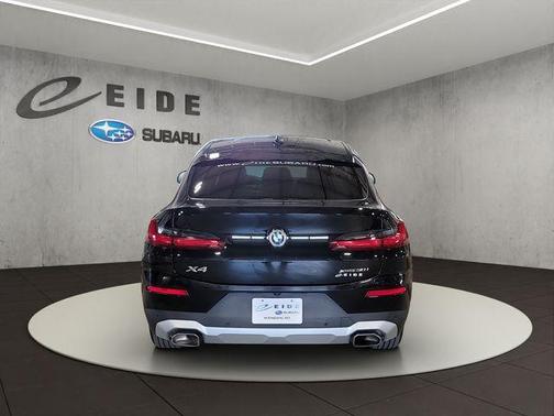 Jet Black 2025 BMW X4 xDrive30i