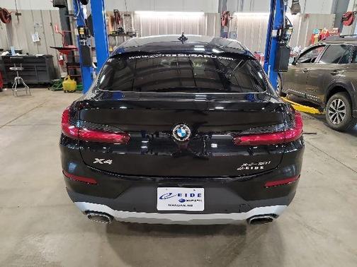 Jet Black 2025 BMW X4 xDrive30i