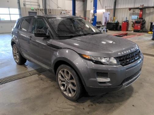 2015 Land Rover Range Rover Evoque Pure Plus