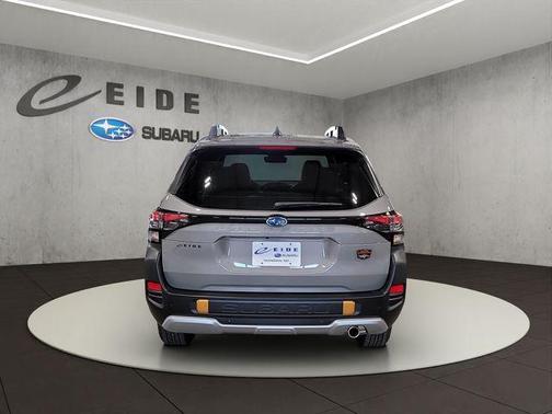 Riverrock Green 2026 Subaru Forester Wilderness