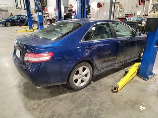 Blue Ribbon Metallic 2010 Toyota Camry