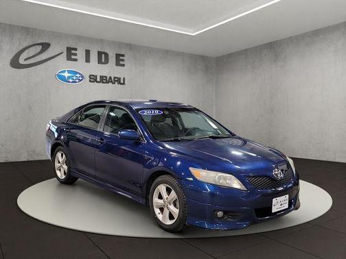 Blue Ribbon Metallic 2010 Toyota Camry SE