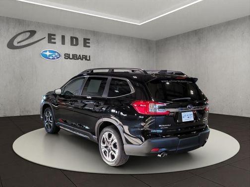 Crystal Black Silica 2026 Subaru Ascent Limited