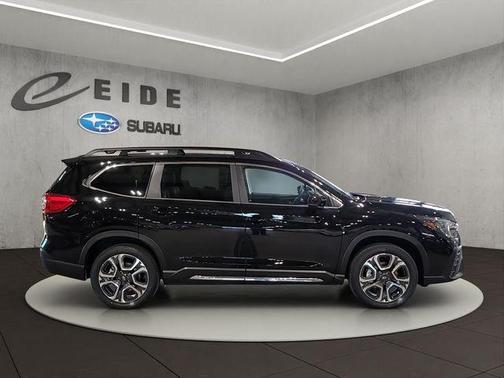 Crystal Black Silica 2026 Subaru Ascent Limited