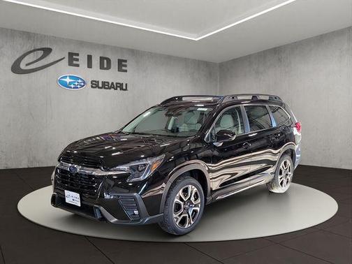 Crystal Black Silica 2026 Subaru Ascent Limited