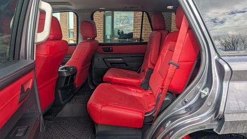 Magnetic Gray Metallic 2023 Toyota Sequoia TRD Pro