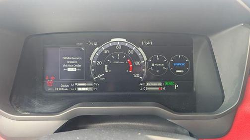 Magnetic Gray Metallic 2023 Toyota Sequoia TRD Pro