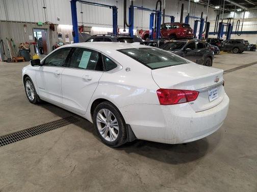 White 2015 Chevrolet Impala 2LT