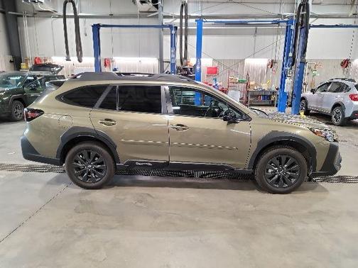 Autumn Green Metallic 2023 Subaru Outback Onyx Edition