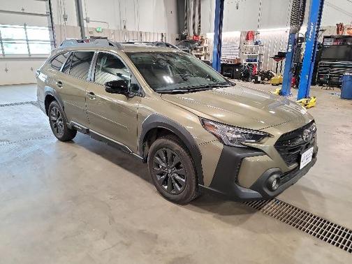 Autumn Green Metallic 2023 Subaru Outback Onyx Edition