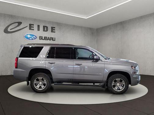 Satin Steel Metallic 2020 Chevrolet Tahoe LT