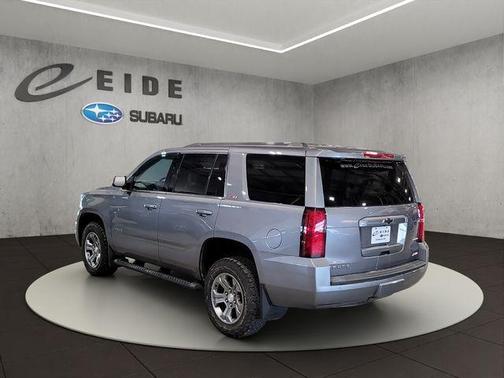 Satin Steel Metallic 2020 Chevrolet Tahoe LT