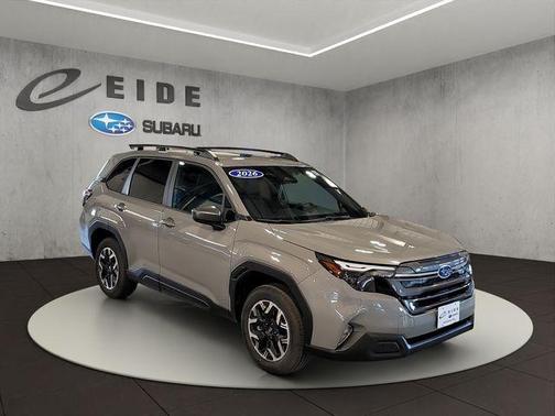 Riverrock Green 2026 Subaru Forester Premium