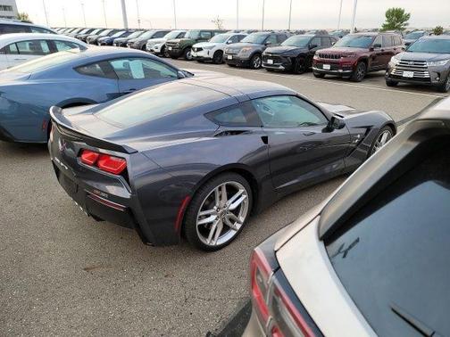 Cyber Gray Metallic 2014 Chevrolet Corvette Stingray Z51