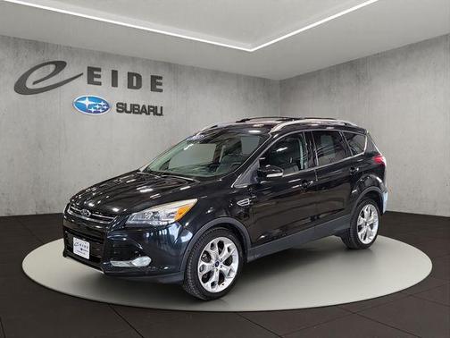 Tuxedo Black 2013 Ford Escape Titanium