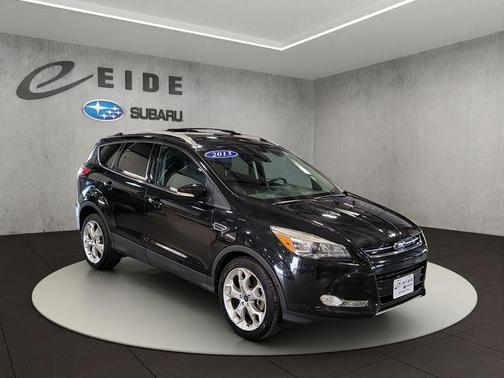 Tuxedo Black 2013 Ford Escape Titanium
