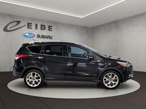 Tuxedo Black 2013 Ford Escape Titanium