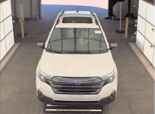 Crystal White Pearl 2025 Subaru Forester Premium